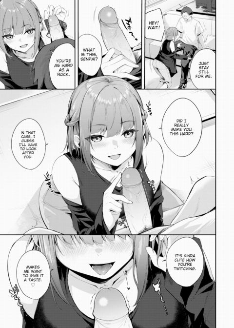 Junior Girlfriend's Assignment Chapter 1 page 7