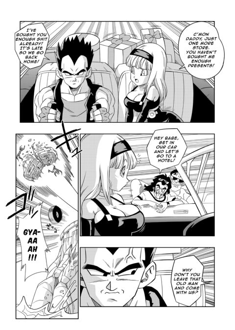 Baby's Revenge!! Chapter 1 page 4