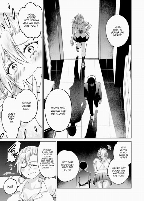 Uprising - Getting Revenge on a Nasty Girl!! Chapter 1 page 5