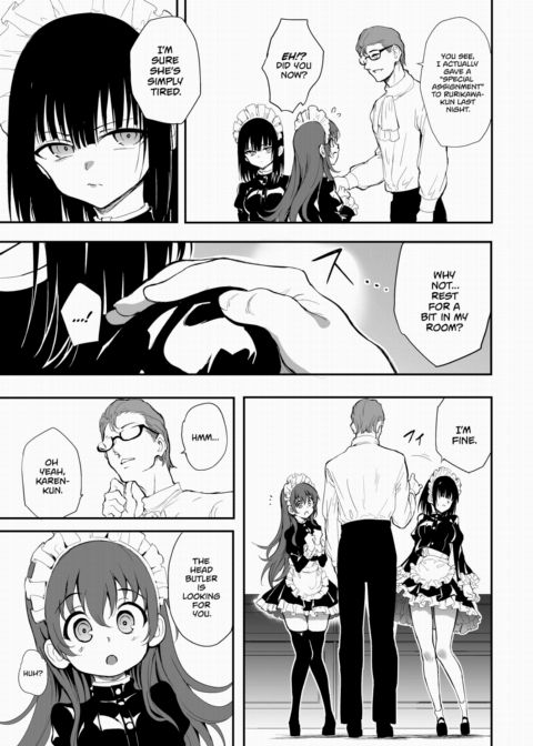Maid Education 1.01 Chapter 1 page 3