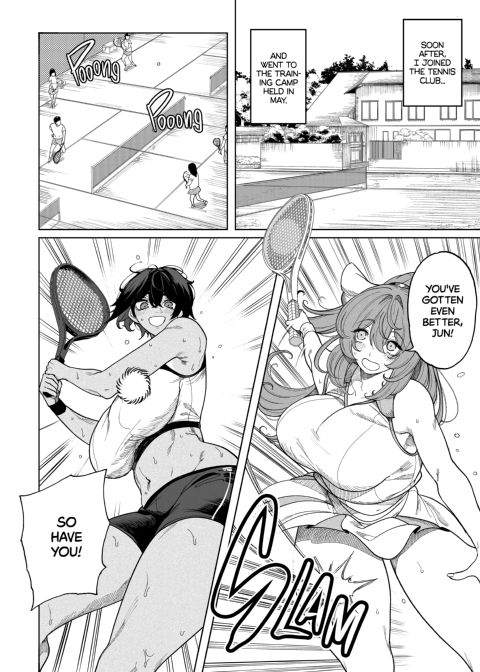 Gang Bang Tennis Camp Chapter 1 page 7
