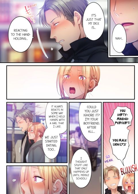 I Can't Resist His Massage! Cheating in Front of My Husband's Eyes Volume 8 Chapter 1 page 67