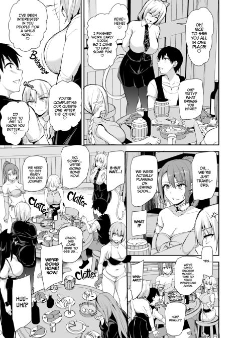 Tales of a Harem in Another World Vol. 8 - One Hero, One Inn, Six Girls + Vol. 8.5 Chapter 1 page 40
