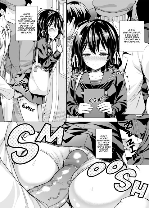 The Shame Train 2 - Next Target: The College-Bound Girl Chapter 1 page 5