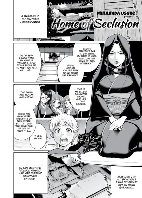 Home of Seclusion Chapter 1 page 2