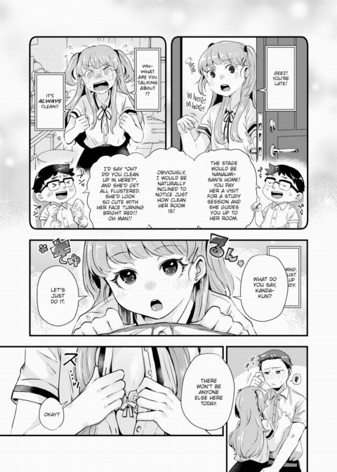 Idolatry Boys Chapter 1 page 3