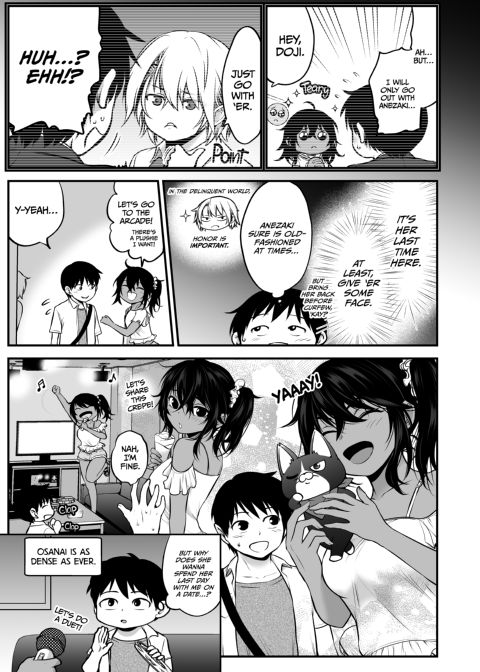 I Became Friends With a Delinquent Girl 5 Chapter 1 page 36