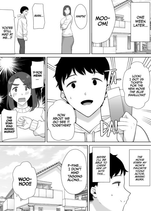 My Mom, My Love 8 Chapter 1 page 12