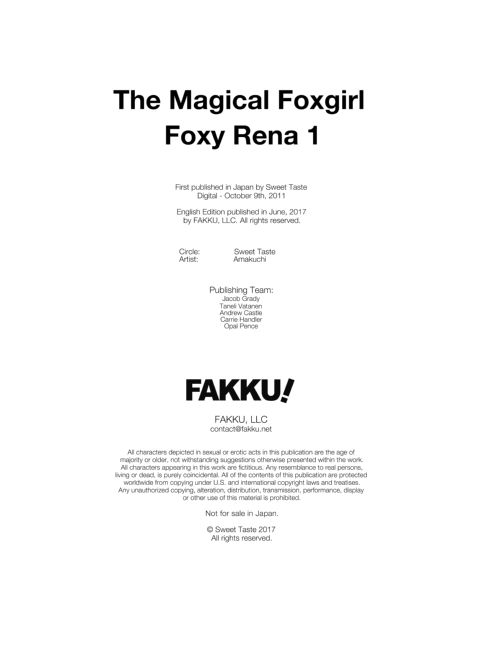 The Magical Foxgirl Foxy Rena 1 Chapter 1 page 25