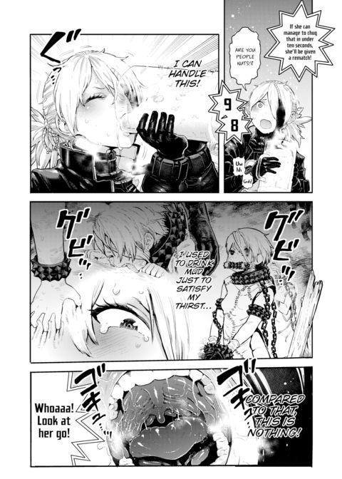 Money Bunny Chapter 1 page 5