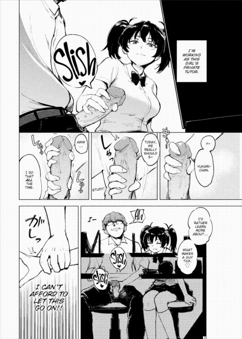 Teach Me, Sensei Chapter 1 page 2