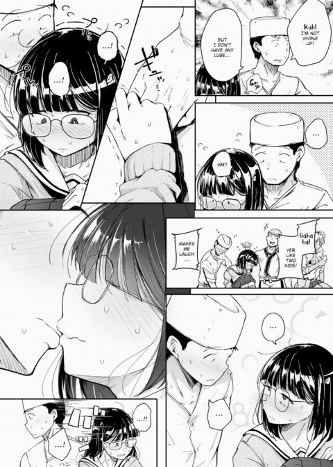 Serve Up! Fish Girl Chapter 1 page 8
