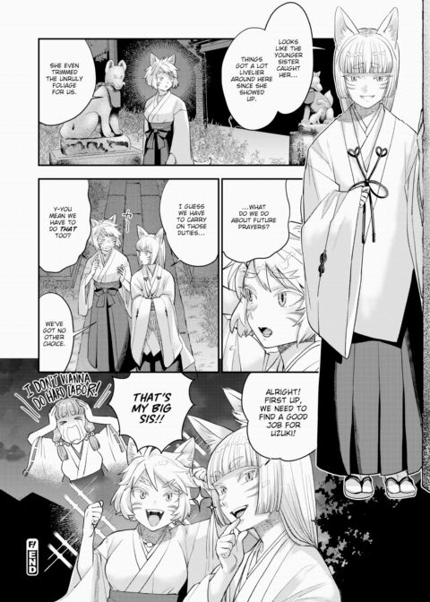 The Fox Miko Grants Your Wildest Wishes Chapter 1 page 24