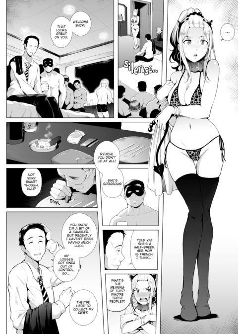 The Cure for Kleptomania - Part Two Chapter 1 page 8