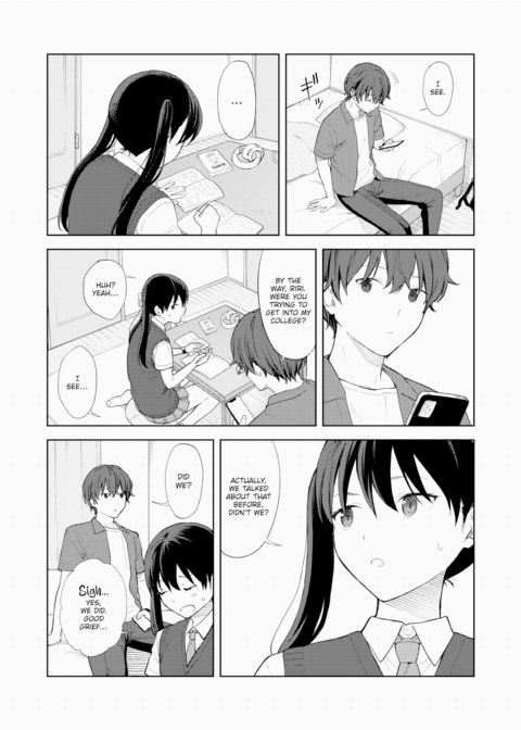 Even If You Say No Chapter 1 page 3