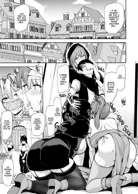 Tales of a Harem in Another World Vol. 8 - One Hero, One Inn, Six Girls + Vol. 8.5 Chapter 1 page 8