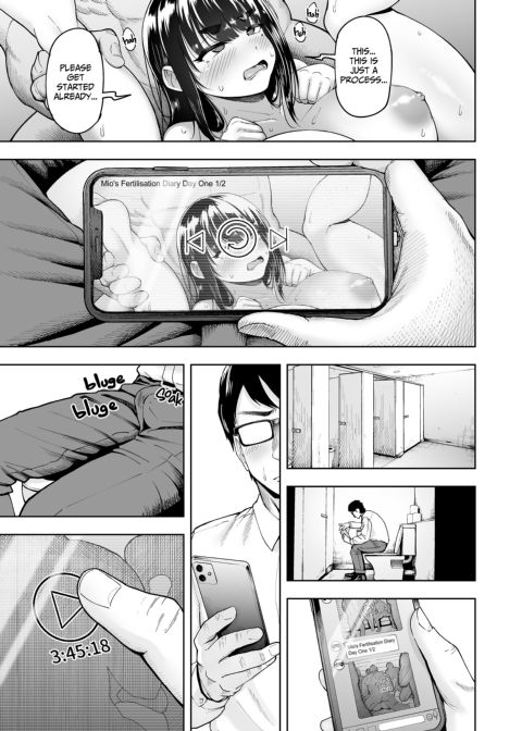 The Wife Breeding Club 3: Mio's Fertilization Diary Chapter 1 page 20