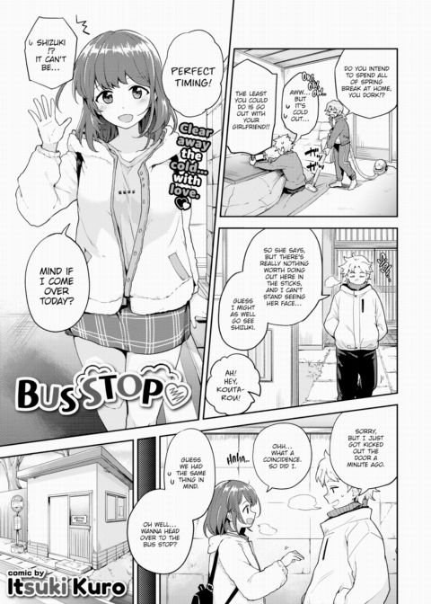 Bus Stop ❤ Chapter 1 page 1