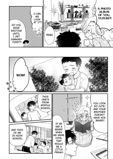 I'm in Love with Mr. Hanabusa's Mouth Vol.5 Chapter 1 page 40