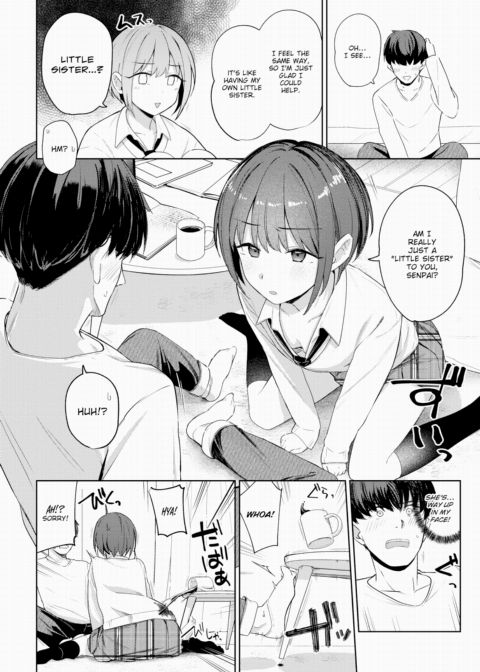 Sense of Distance Chapter 1 page 6