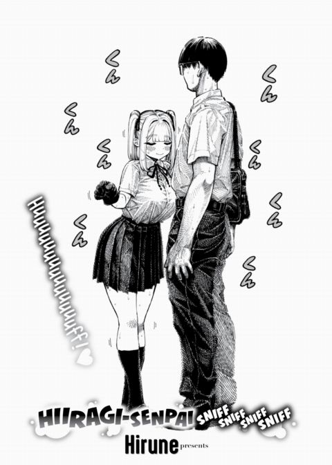 Hiiragi-senpai Sniff Sniff Sniff Sniff Chapter 1 page 4