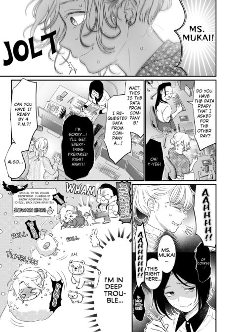 I'm in Love with Mr. Hanabusa's Mouth Vol.4 Chapter 1 page 51