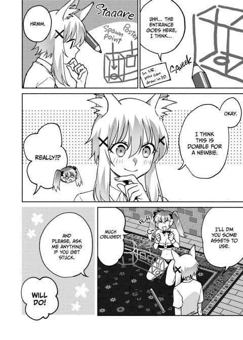 Loving Living VR: A Jobless G.I.R.L.'s [Guy IRL] BL Chapter 1 page 21