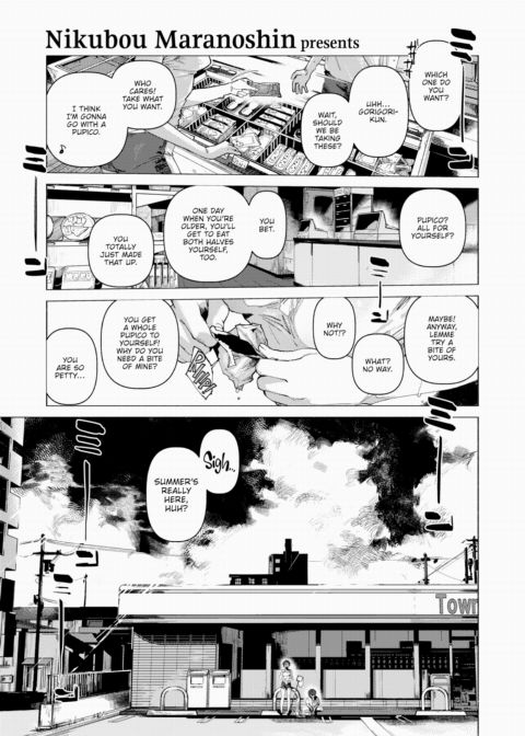 August 32nd Chapter 1 page 1