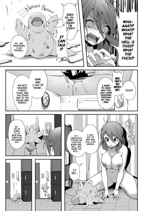 The Strange Creature and I Chapter 1 page 4