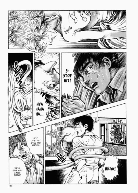 Urotsukidoji: Legend of the Overfiend - Volume 1 Chapter 1 page 158