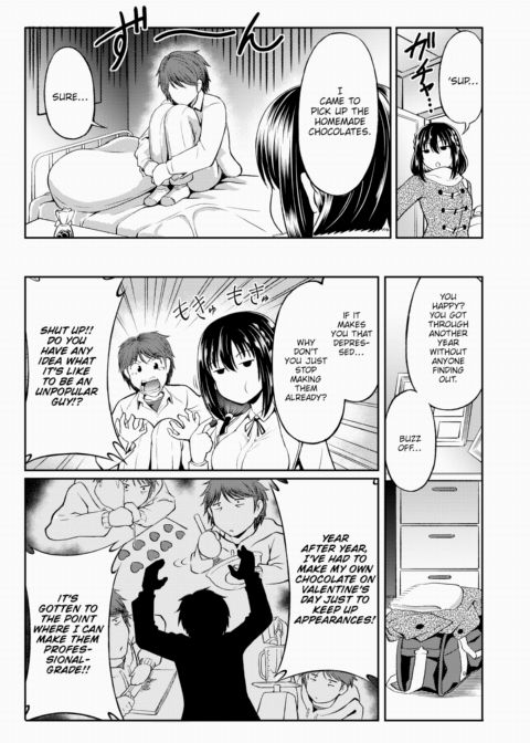 Bitter & Sweet? Chapter 1 page 3