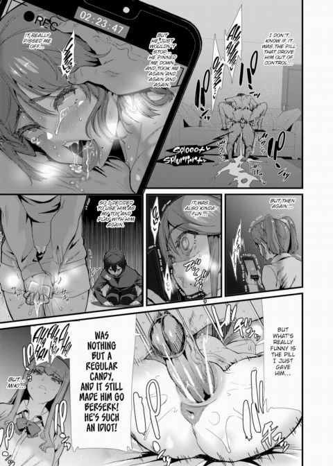 Can't Escape Chapter 1 page 11