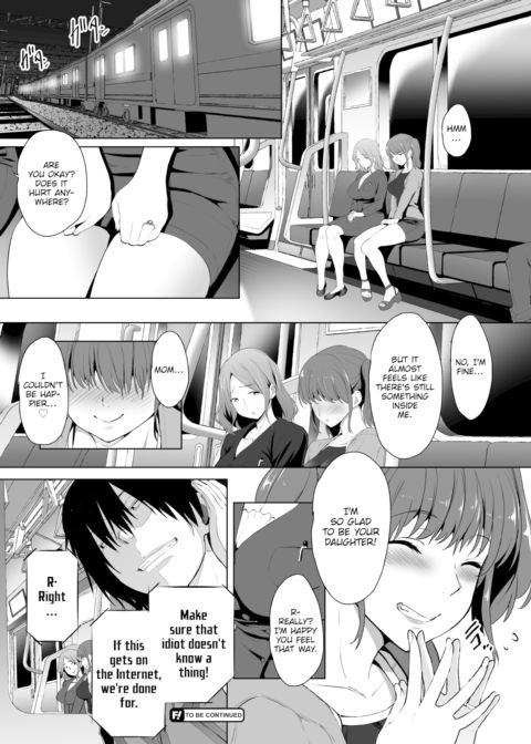 Super Streaming! Turning My Stepmom into My Cumdump! Ch.6 Chapter 1 page 21