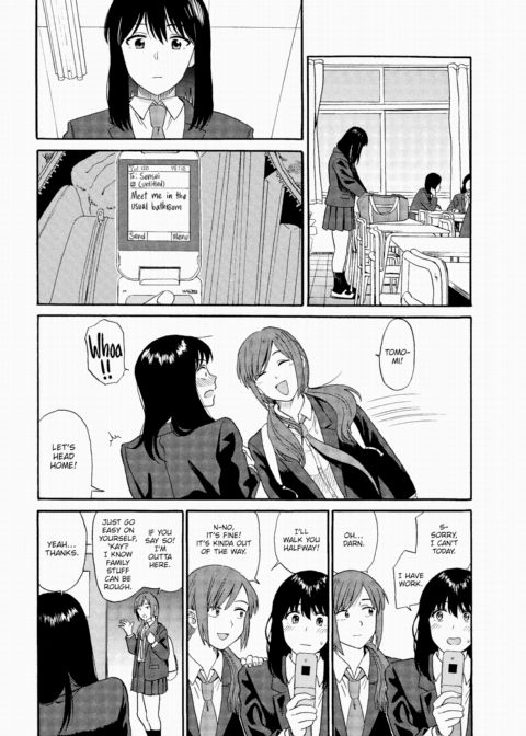 Compensated Dating Chapter 1 page 8