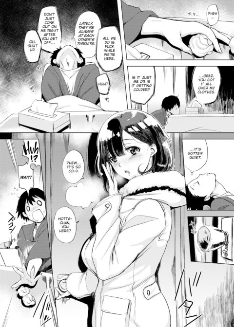 Jun-san Sneaks a Bite Chapter 1 page 5