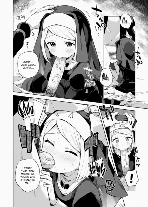 Bless the Apprentice Sister Chapter 1 page 6