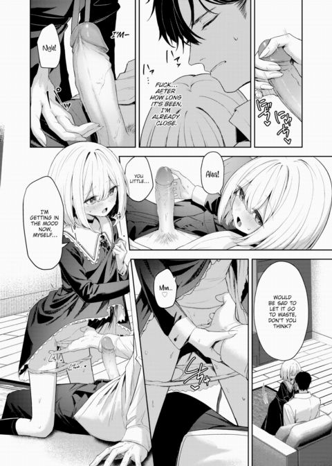 Along Came a Vampire Chapter 1 page 12