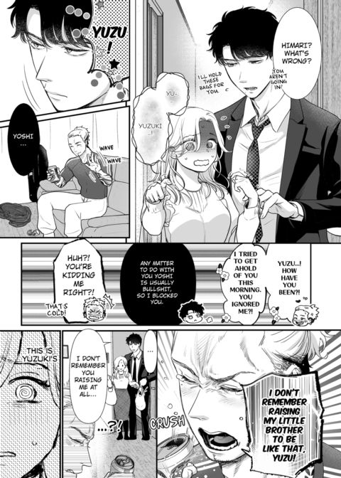 I'm in Love with Mr. Hanabusa's Mouth Vol.3 Chapter 1 page 35