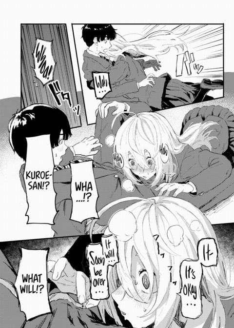 I Can't Handle His Rich Pheromones!! Chapter 1 page 9