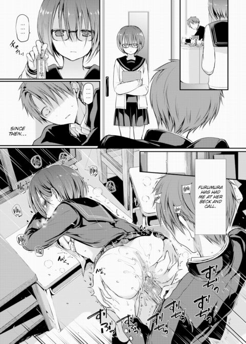 You Don't Need to Stare at Me. Chapter 1 page 15