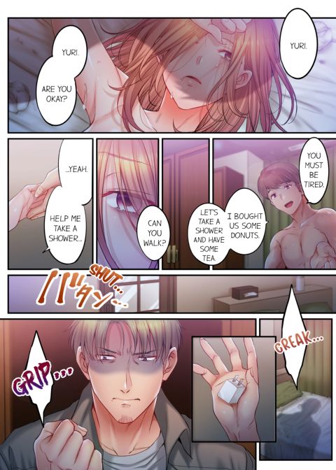 I Can't Resist His Massage! Cheating in Front of My Husband's Eyes Volume 14 Chapter 1 page 74