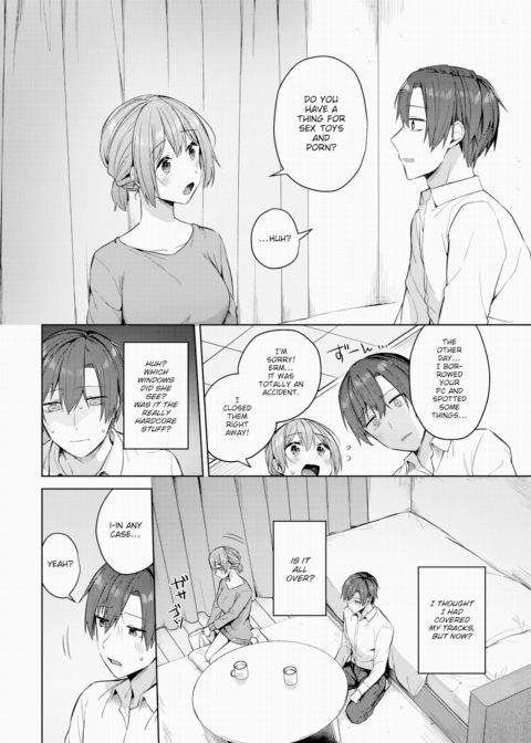 Love and Secrets Chapter 1 page 4