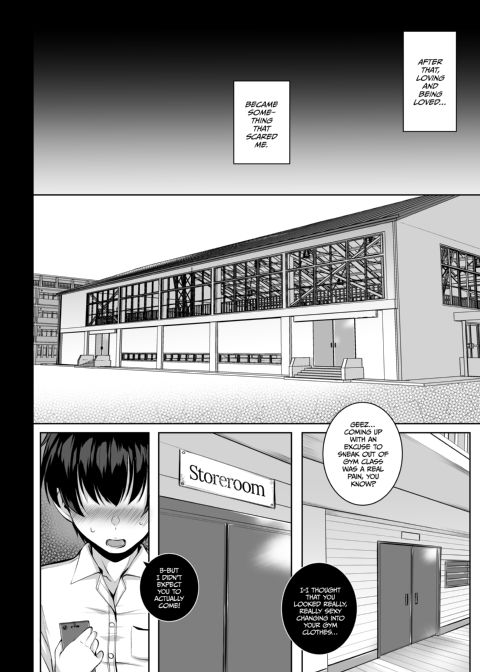 If I Was a Bad Girl: A Mao IF Story Chapter 1 page 5