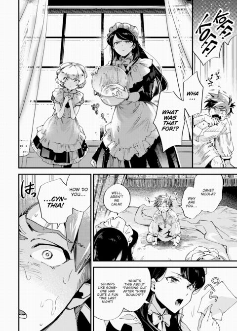 Bridesmaids - Finale Chapter 1 page 8