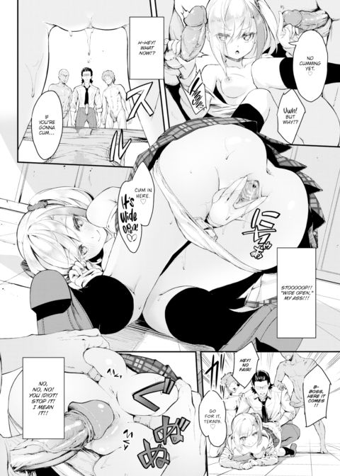 Hypnotizing the Boss Chapter 1 page 8