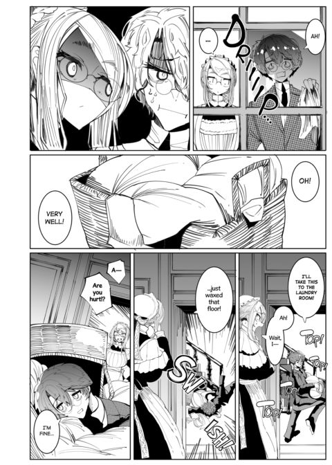 Gentleman's Maid Sophie 5 Chapter 1 page 12