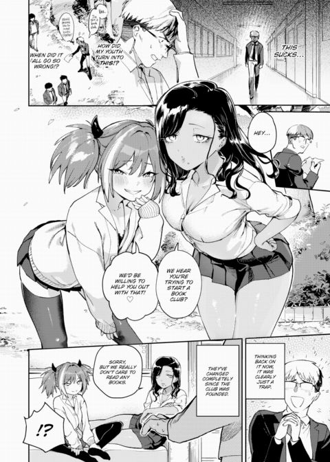Put Those Cheeky Gals in Their Place Chapter 1 page 4