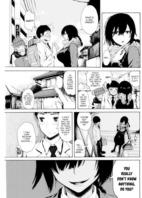 You Don't Know, Do You? Chapter 1 page 3