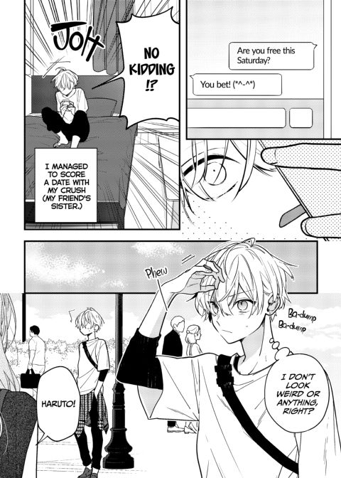 I Fell for My Friend's Older Sister + My Older Sister's Friend Is Annoying Chapter 1 page 31