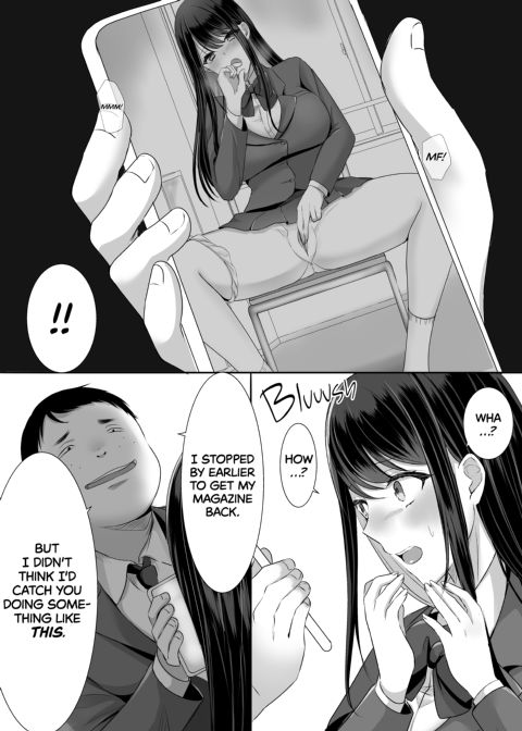 Stuck After School — A Busty Virgin Hall Monitor Gets Caught Touching Herself Chapter 1 page 11